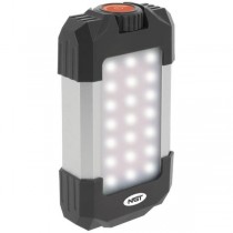 LAMPA + BATERIE EXTERNA NGT POWERBANK 10400MAH MULTIFUNCTIONAL 21+6 LED