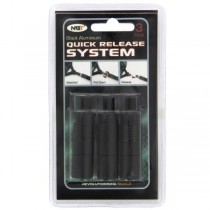 ADAPTOR NGT QUICK RELEASE NEGRU 3 buc/set