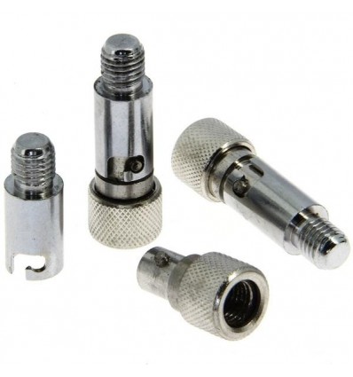 ADAPTOR QUICK RELEASE NGT DIN INOX 3 buc/set