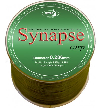 Fir Monofilament Katran Synapse Carp 1000m
