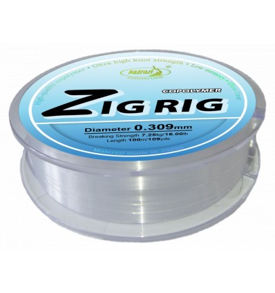 Fir Katran Zig Rig 16 Lb 0.309 Mm 100m