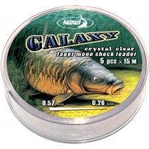 Fir Katran Taper Mono Shock Leader Galaxy 0.26 Fir Katran Taper Mono Shock Leader Galaxy 0.26