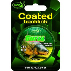Fir Katran Coated Braided Hook Links Gurza 15lb 20m