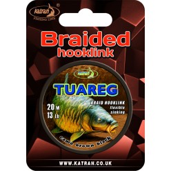 Fir Katran Braided Hook Links Tuareg 20m