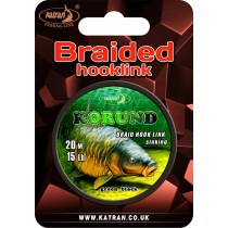 Fir Katran Braided Hook Links Korund 15lb 20m