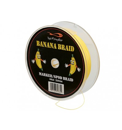 Fir textil TF Gear Spod & Marker Banana Braid 228m
