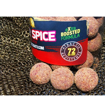 Boilies de carlig special intarit Liver Spice Select Baits