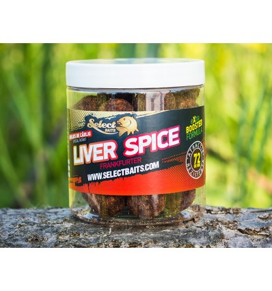 Boilies de carlig special intarit Liver Spice Select Baits
