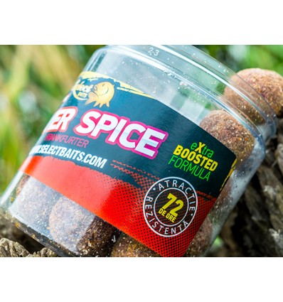 Boilies de carlig special intarit Liver Spice Select Baits