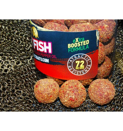 Boilies de carlig special intarit Hot Fish Select Baits