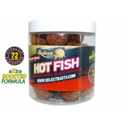 Boilies de carlig special intarit Hot Fish Select Baits