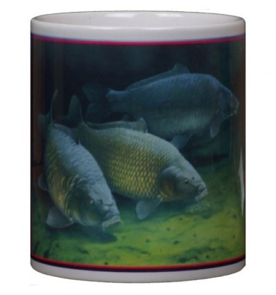 Cana Gardner Three Cautious Carp