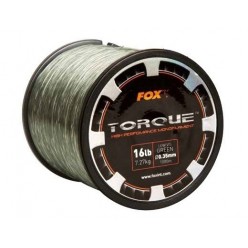 Fir Monofilament FOX Torque Carp Line Low Vis Green 1000m