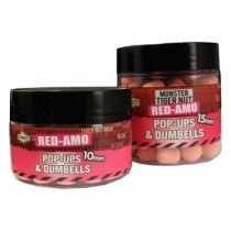 Pop-ups & Dumbells Dynamite Baits Red-amo Fluro Pink Pop-ups & Dumbells Dynamite Baits Red-amo Fluro Pink