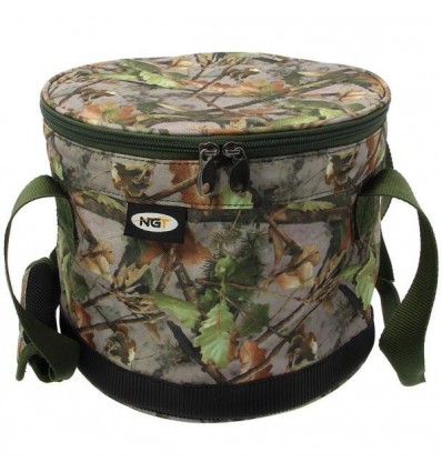 Bac De Nada Ngt Termoizolanta Cu Capac Camo 25 X 22 Cm