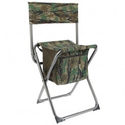 Scaun Pliabil Ngt + Compartiment Depozitare 31.5x35.5x75cm