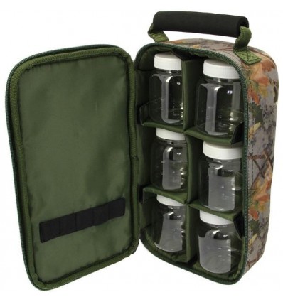 Borseta Ngt Camo Cu 6 Cutii Pentru Dip