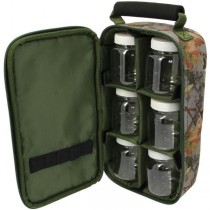 Borseta Ngt Camo Cu 6 Cutii Pentru Dip Borseta Ngt Camo Cu 6 Cutii Pentru Dip