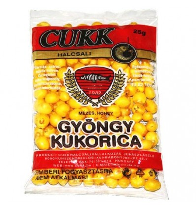 Porumb Expandat Cukk Miere 25g