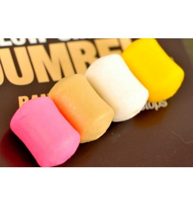Pelete Flotante Korda Pop-up Dumbell + Free Hair Stops 12mm 8buc/plic