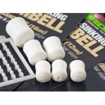 Pelete Flotante Korda Pop-up Dumbell + Free Hair Stops 12mm 8buc/plic