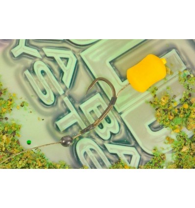 Pelete Flotante Korda Pop-up Dumbell + Free Hair Stops 12mm 8buc/plic