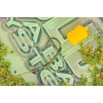 Pelete Flotante Korda Pop-up Dumbell + Free Hair Stops 12mm 8buc/plic