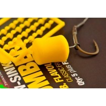 Pelete Flotante Korda Slow-sinking Dumbell + Free Hair Stops 8mm 10buc/plic