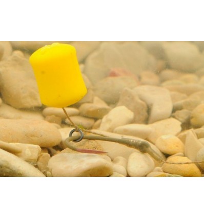 Pelete Flotante Korda Slow-sinking Dumbell + Free Hair Stops 8mm 10buc/plic