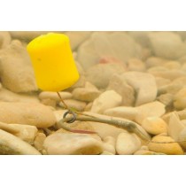 Pelete Flotante Korda Slow-sinking Dumbell + Free Hair Stops 8mm 10buc/plic