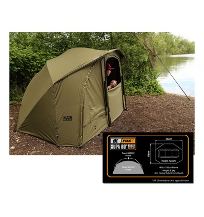 Umbrela cort Fox Supa Brolly MK2 50inch