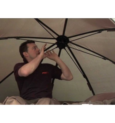Umbrela Fox Supa Brolly System