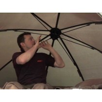 Umbrela Fox Supa Brolly System