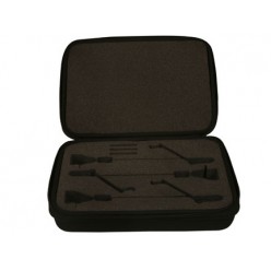 Husa Fox Swinger Spare Case 3 Rod 2