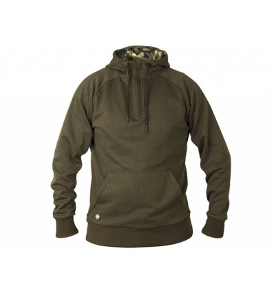 Hanorac Fox Chunk Dark Olive Hoodie