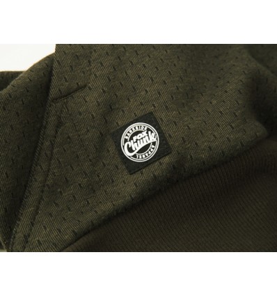 Hanorac Fox Chunk Dark Olive Hoodie
