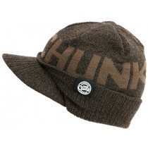 Sapca Fox Chunk Peaked Beanie Khaki Sapca Fox Chunk Peaked Beanie Khaki