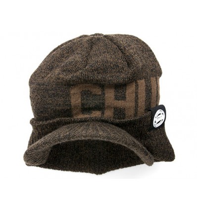 Sapca Fox Chunk Peaked Beanie Khaki