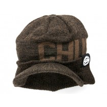 Sapca Fox Chunk Peaked Beanie Khaki Sapca Fox Chunk Peaked Beanie Khaki