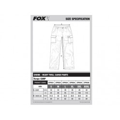Fox Chunk Cargo Pants 2