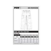 Fox Chunk Cargo Pants