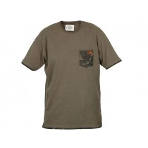 Tricou Fox Chunk T-Shirt Camo Trim
