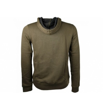 Hanorac Korda Kore Zip Hoodie Olive