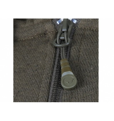 Hanorac Korda Kore Zip Hoodie Olive