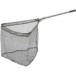 Minciog Cormoran Aluminiu Plasa Cauciucata 2.40m 70x70cm