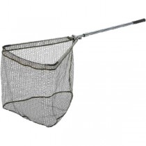 Minciog Cormoran Aluminiu Plasa Cauciucata 2.40m 70x70cm