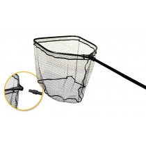 Minciog Telescopic Extra Carp Cu Plasa Cauciucata 70x60cm/1.90m