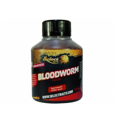 Select Baits lichid Bloodworm Protein 250ml
