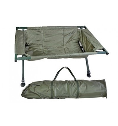 Saltea Primire Extra Carp Cradle + Husa De Transport 120x69x43cm