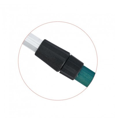 Minciog telescopic cu cap triunghiular Baracuda N-TR 2.1 m